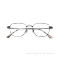 Design Glasses Decor Brands Eyewear Japanese Optical Unbreakable Metal Spectacle Frames